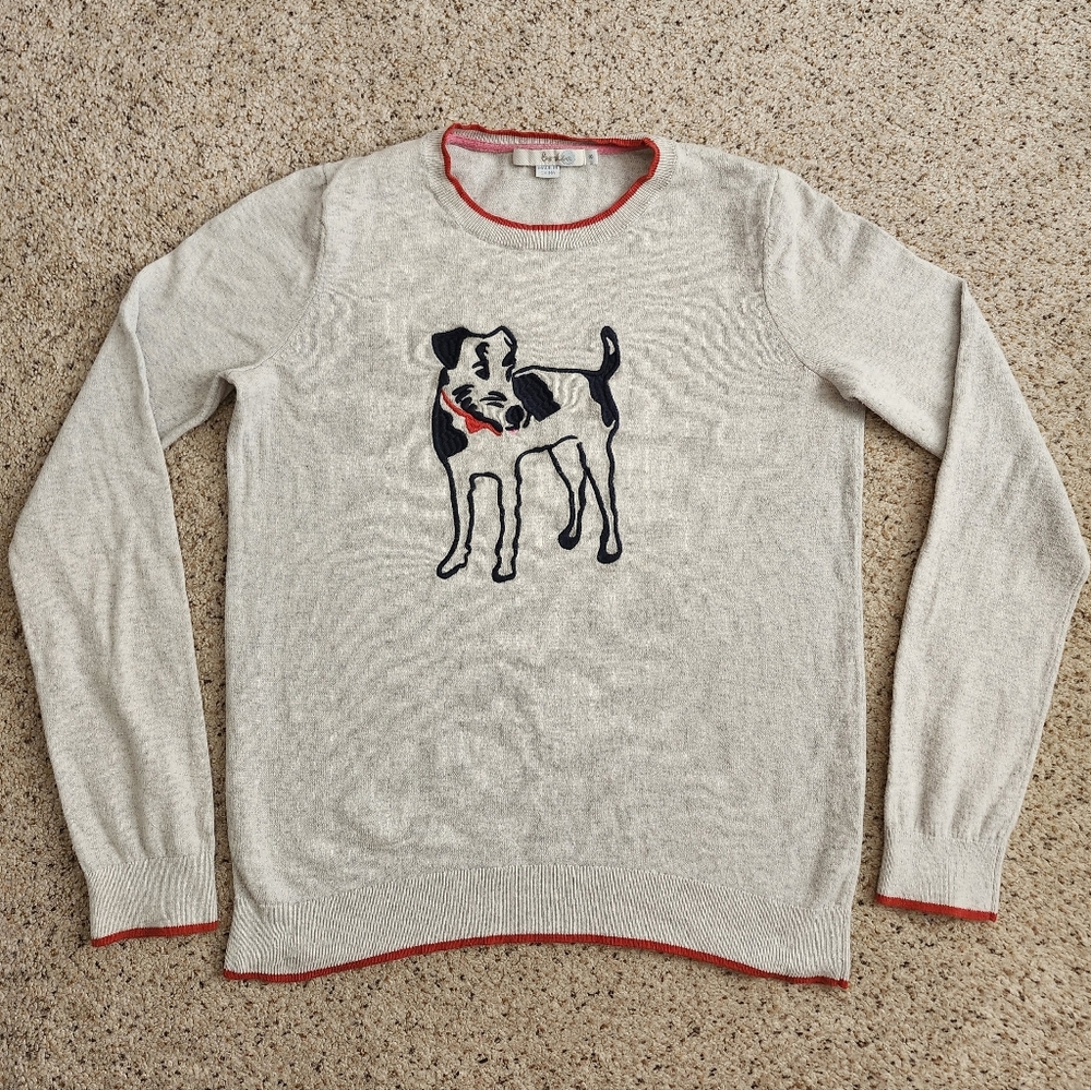 Boden Dog Long Sleeve Shirt